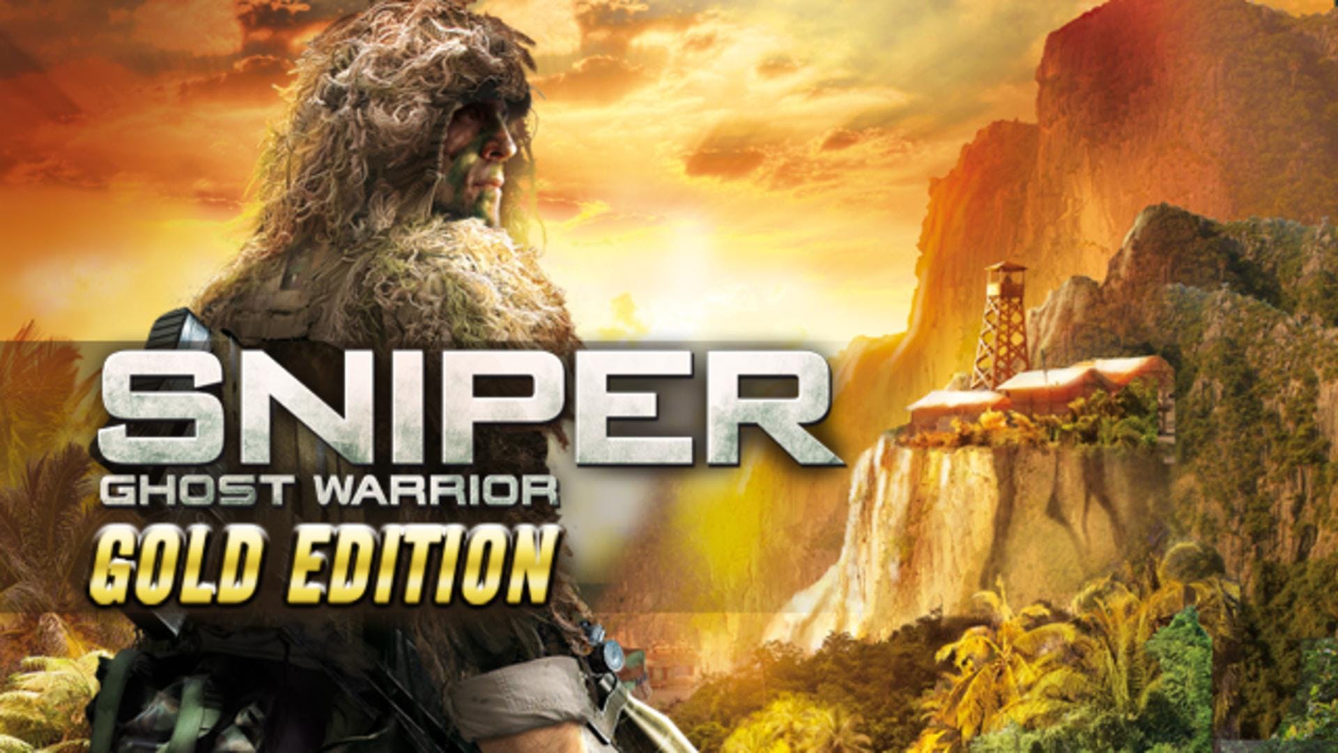 Sniper ghost. Игра Sniper Ghost Warrior - Gold Edition. Sniper Ghost Warrior Gold. Sniper Ghost Warrior 3 Gold Edition. Снайпер воин призрак обложка.