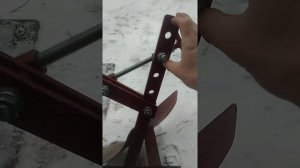 Плуг и сцепка к культиватору Асилак