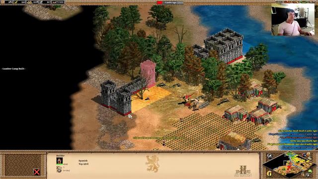 Age of Empires II: The Conquerors - El Cid - 1. Brother against Brother смотреть онлайн