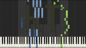 Undertale Last Breath [Phases 1-3] - Hard Mode [Piano Tutorial] (Synthesia)
