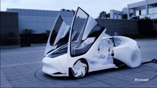 Toyota Concept-i — автомобиль с искусственным интеллектом