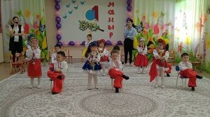 Топни ножка моя танец для ясельной гр