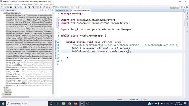 What Is WebDriver Manager In Selenium Webdriver for Java Beginners Tutorial