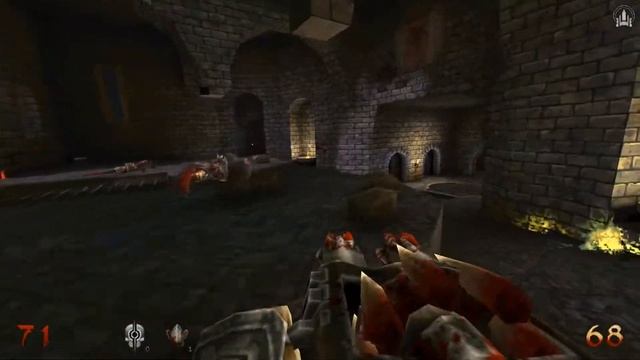 ОБЗОР ИГРЫ ПОХОЖЕЙ НА QUAKE, DOOM. KITCAPGAMES