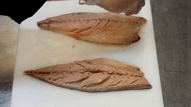 Рулетики из скумбрии или Скумбрия по особому