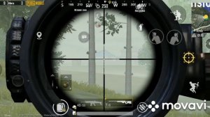 Самый дальний килл в PUBG mobile. 596m