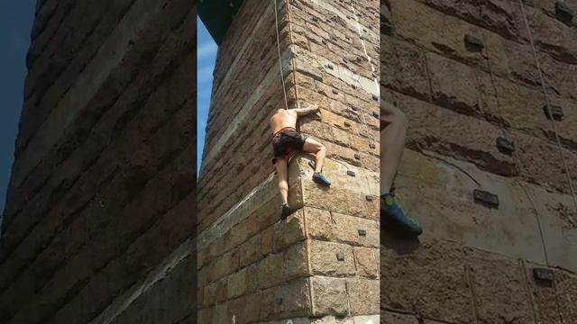 Красный мост. Неудачный проход по углу. смотреть онлайн