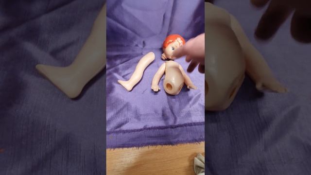 В РЕМОНТ или НА ЗАПЧАСТИ . Кукла " Варя " Автор Мотовилова, смотреть онлайн