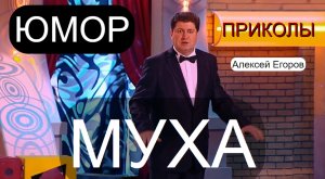 "Шутка на минутку" 😄🤣😁 "Муха" [Юморист Алексей Егоров] 😎 (OFFICIAL VIDEO) 🎁✨🎇