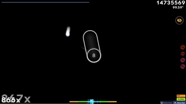 【osu!】Okaerinasai (tomatomerde Remix) 5.2* +HD FC смотреть онлайн