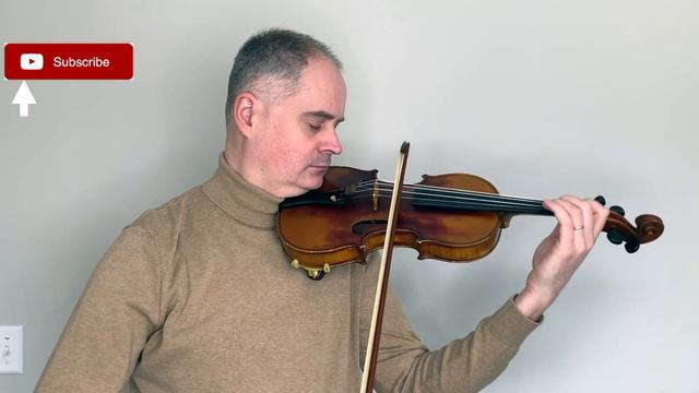 N. Loaureux - A Practical Method for Violin - Andante # 1 from book 1 by @Violinexplorer