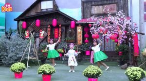 Nhạc Thiếu Nhi Bé Chúc Tết 🌸 Bé Vui Đón Tết - Nhạc Tết Thiếu Nhi 2024 Hay Nhất CẢ NHÀ THÍCH NGHE