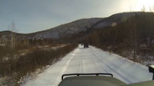 Малое Голоустное - Куртун - Бугульдейка