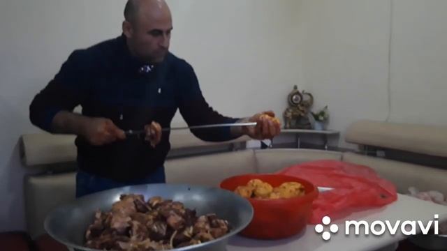 НАСТОЯЩИЙ АРМЯНСКИЙ ШАШЛЫК В ТАНДЫРЕ