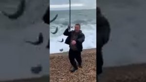 Fishing , crazy fish, рыбалка на макрель , голодная рыба клюёт без остановки