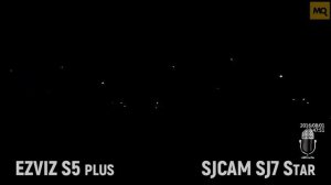 Full HD 60FPS ночь: SJCAM SJ7 Star или EZVIZ S5 plus