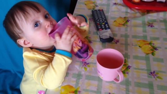 11 месяцев ребенку | одиннадцатый месяц Софи | PolinaBond смотреть онлайн