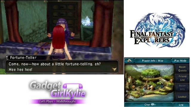 Final Fantasy Explorers 3DS Let's Play Walkthrough Part 2 - Training Complete! смотреть онлайн