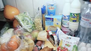 ЭКОНОМНАЯ ЗАКУПКА ПРОДУКТОВ на НЕДЕЛЮ в АШАНЕ?Olya Pins