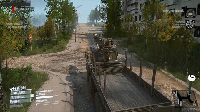 Spintires: MudRunner Карта «Ракетная база XL » #4