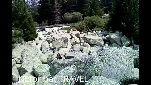 Горы Витоша 2290м София №17 (болгария на авто 2016) смотреть онлайн