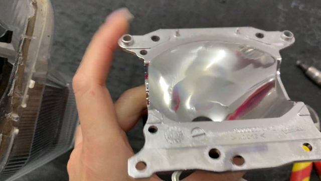 Заменили штатные линзы Skoda Rapid на светодиодные bi-led модули с функцией ближнего-дальнего света смотреть онлайн