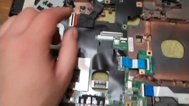 Замена процессора на ноутбуке Lenovo G 580 смотреть онлайн