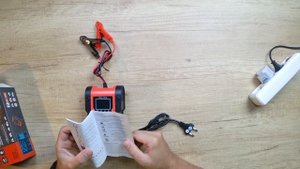 ? Автоматическое зарядное устройство для авто-мото аккумуляторов FOXSUR FBC122406D ?