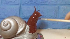 ЛЕПИМ БОЛЬШУЮ РЕАЛИСТИЧНУЮ УЛИТКУ из пластилина