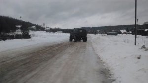 Уаз вездеход две раздатки и мосты газ 66