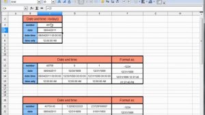 16- Libre Office - Calc, Open Office -- Calc, Excel Tutorial -- Dates Function