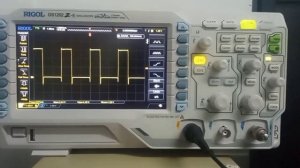desempaque y primeras impresiones del osciloscopio  RIGOL DS1202Z-E