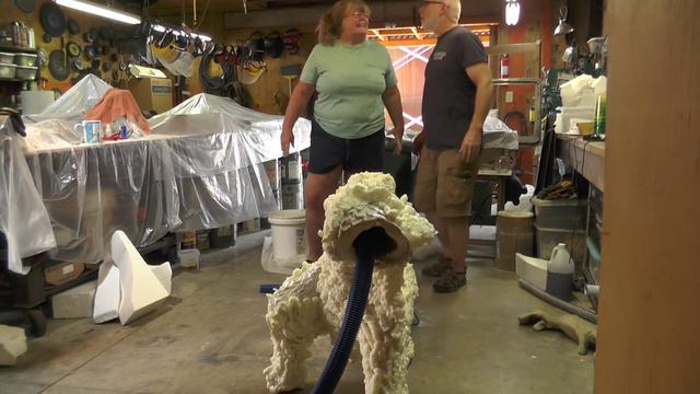Foam Sculpture - Part 5 - Lost Foam