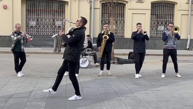Уличная музыка в Москве