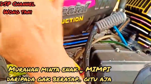 NYOBA OLI SAMPING 2T merk Heng Cheng ,, ENAKK ???