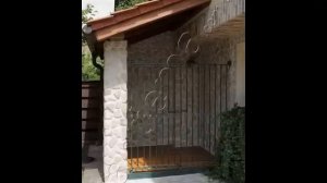 Кованые заборы, ворота, калитки и двери, фото. Тантьема