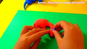 ?Как слепить спящего дракона. Как слепить дракона из воздушного пластилина