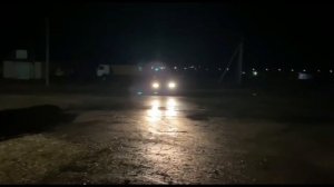 Тест выезд 2 ваз 2107 на компрессоре от тигуана