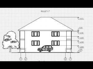 Как создать фасад и разрез. Renga BIM. Базовый функцианал