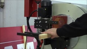 Как работает орбитальный шлифовальный станок CAMAM LEC 200/AV-1