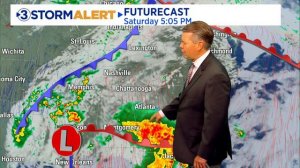 David Karnes' Friday evening weather