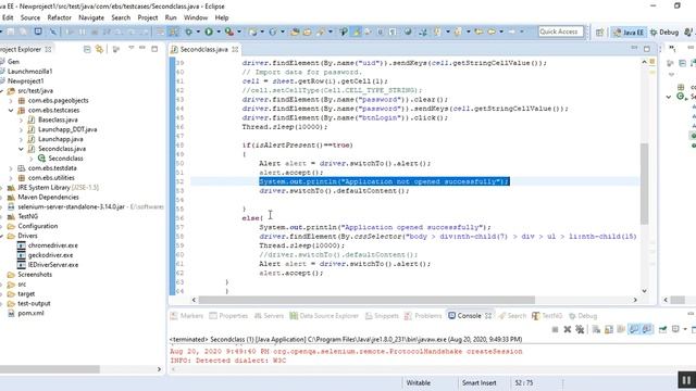 Data driven testing using username and password for selenium testing with Java смотреть онлайн