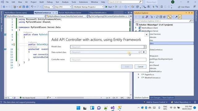 ASP.net Core web API CRUD, with EF core. #CRUD_webapi
