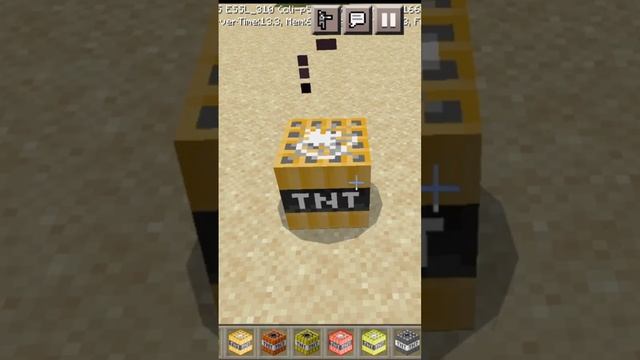 minecraft tnt explosion pack for mcpe #shorts