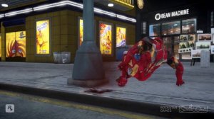 The Hulk vs Iron Man - Mark 46