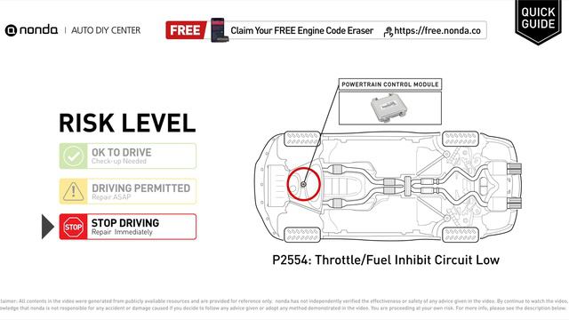 What is P2554 Engine Code [Quick Guide]