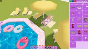 Building Barbie's Dreamhouse ???♀️ || Speed Build || Club Roblox