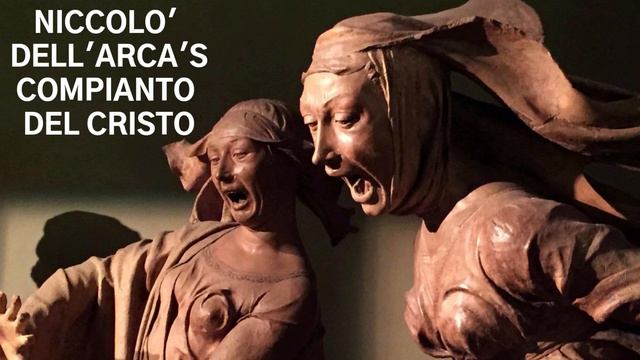 Free Webinar | Niccolo' Dell'Arca Compianto del Cristo смотреть онлайн