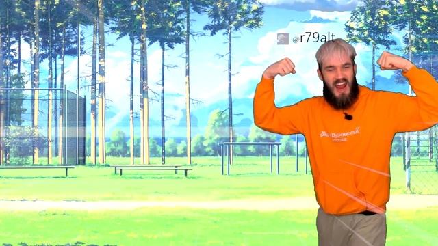 Pewdiepie vs Goose wayne (Goose wayne batman green screen) смотреть онлайн