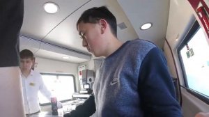 Это самый быстрый поезд в Казахстане! (subtitles)